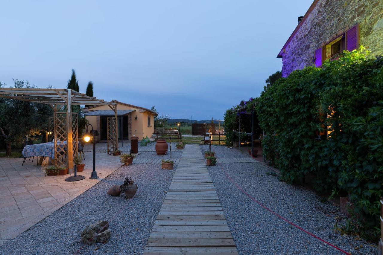 Casale Rosmarino Suvereto Exterior foto